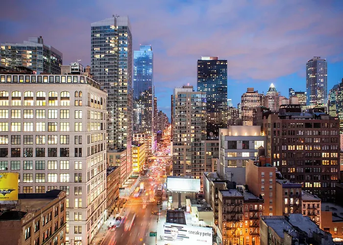 Four Points By Sheraton Manhattan Midtown West
